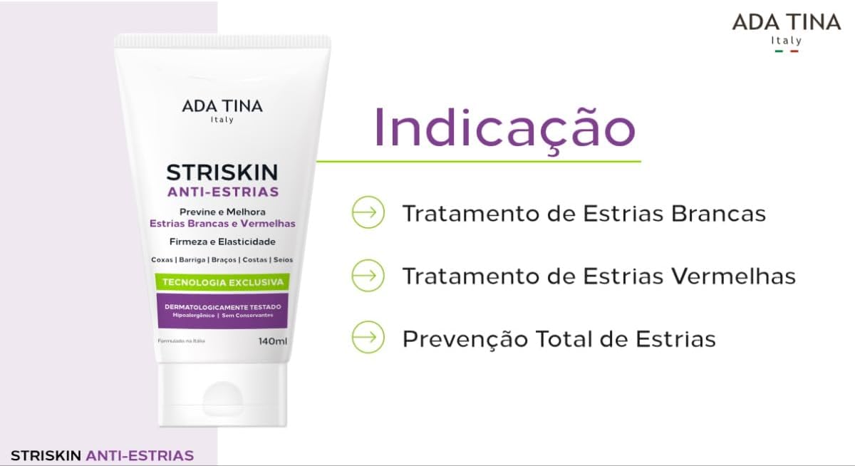 Striskin Creme Antiestrias Brancas e Vermelhas 4