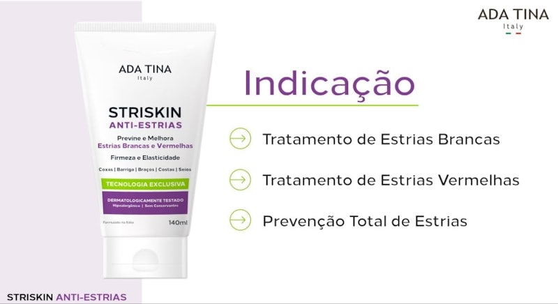 Striskin Creme Antiestrias Brancas e Vermelhas 4