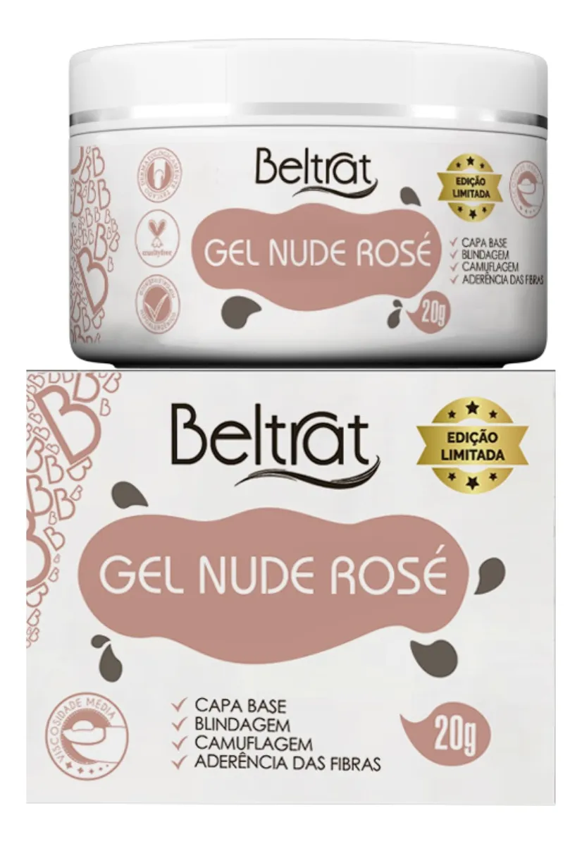 Gel Base Perfect Nude Rosé 1