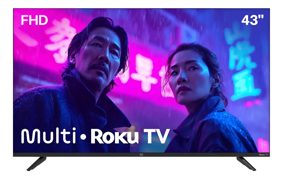 Smart TV Multi Roku 43" TL082E 2