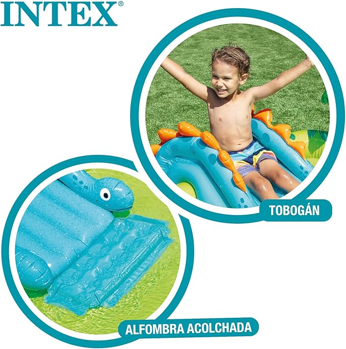 Piscina Inflável Intex Parque dos Dinossauros 143 L 3