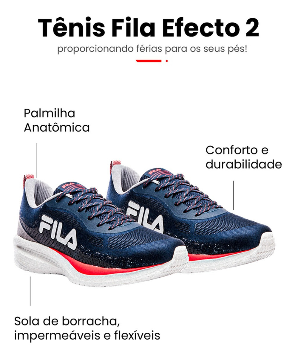 Tênis Fila Efecto Masculino 4