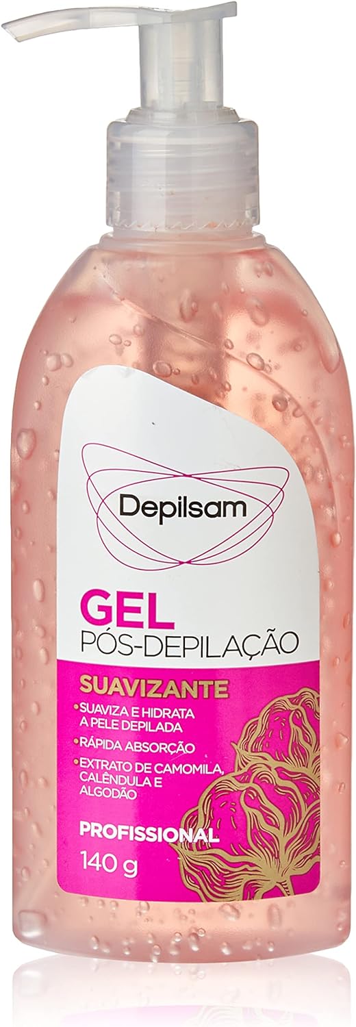 Gel Pós-Depilação Depilsam 1