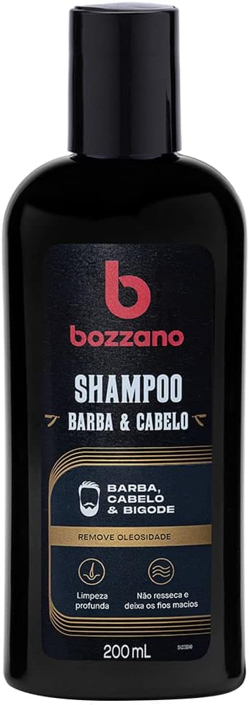 Top 10 Melhores Shampoos para Barba em 2026 (Bozzano, Barba Forte e mais) 2