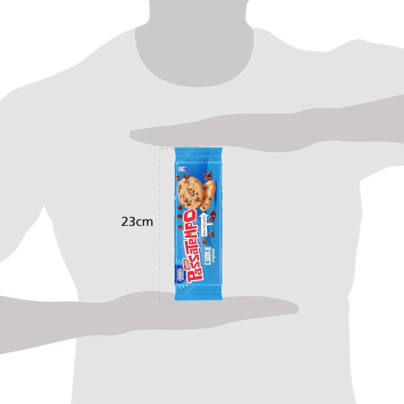 Cookie Passatempo Leite com Gotas de Chocolate 60g 4
