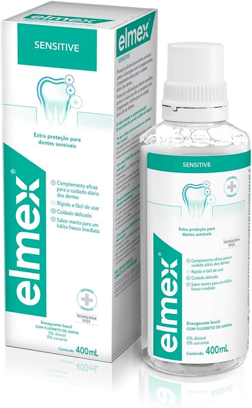 Enxaguante Elmex Sensitive 2