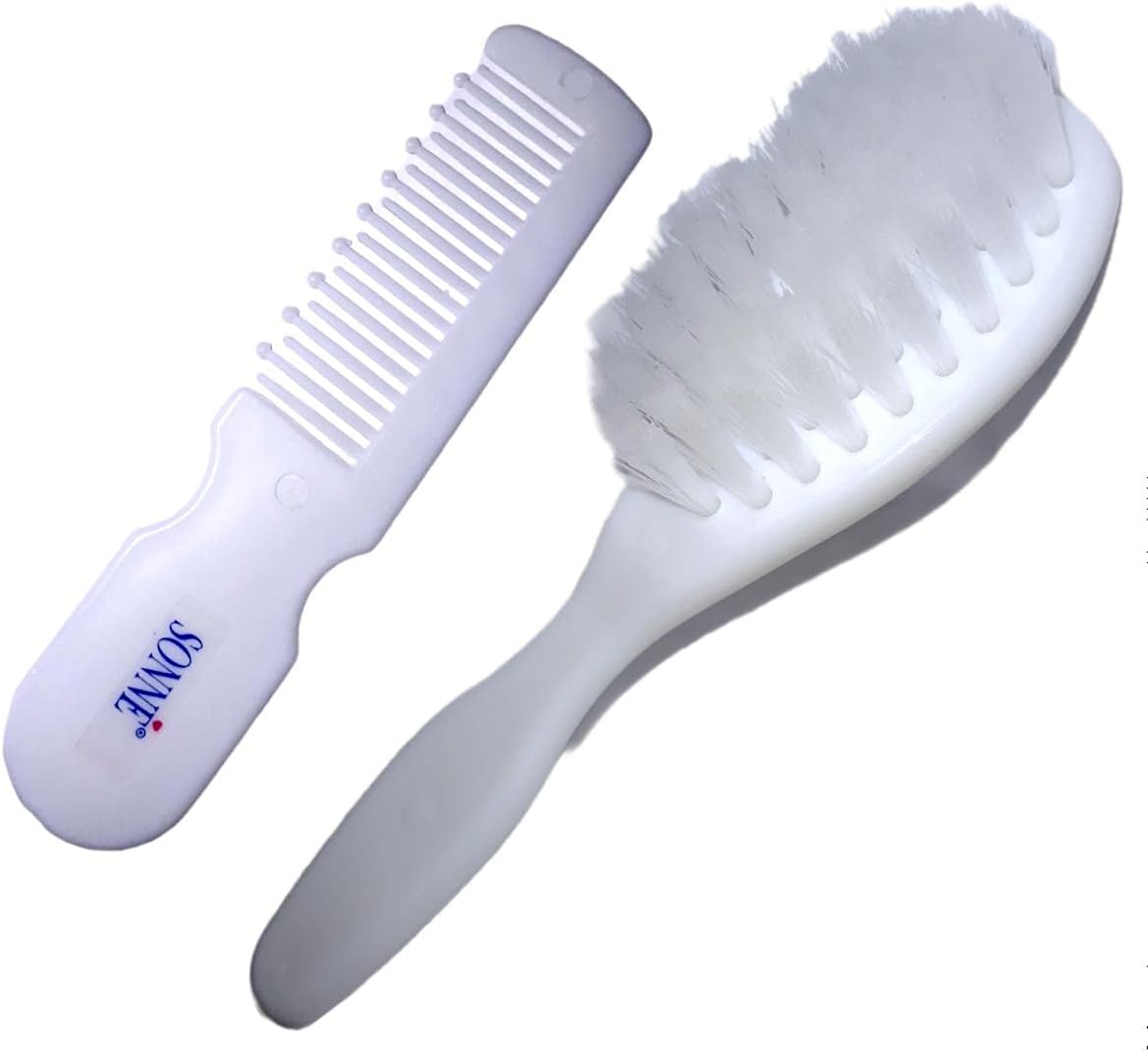 Kit Pente e Escova de Cabelo para Bebê  2
