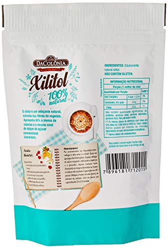 Xilitol Adoçante 100% Natural 2
