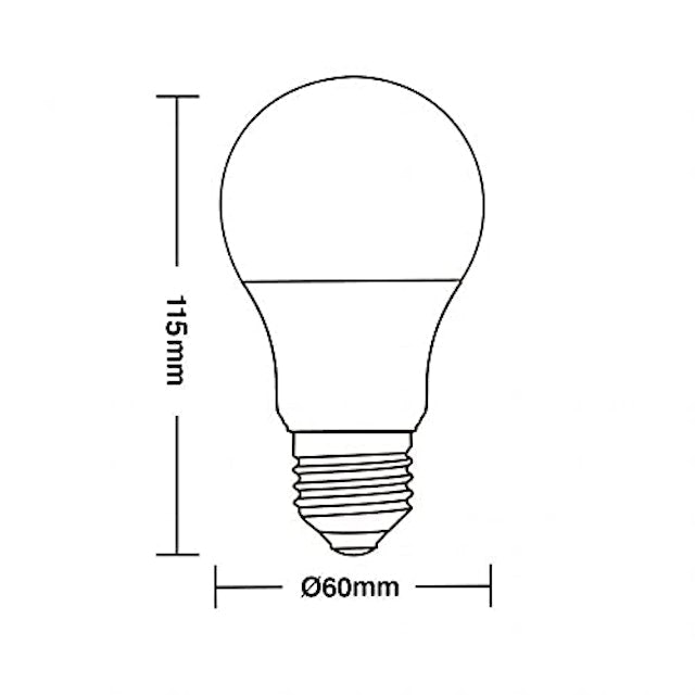 Lâmpada Negra LED TKL Luz Negra 7W 4