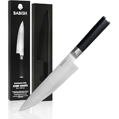 Faca de Cozinha do Chef Babish 8" em Aço Carbono Alto