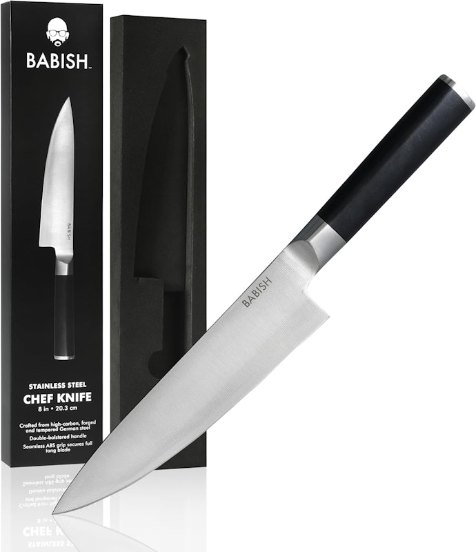 Faca de Cozinha do Chef Babish 8" em Aço Carbono Alto 1