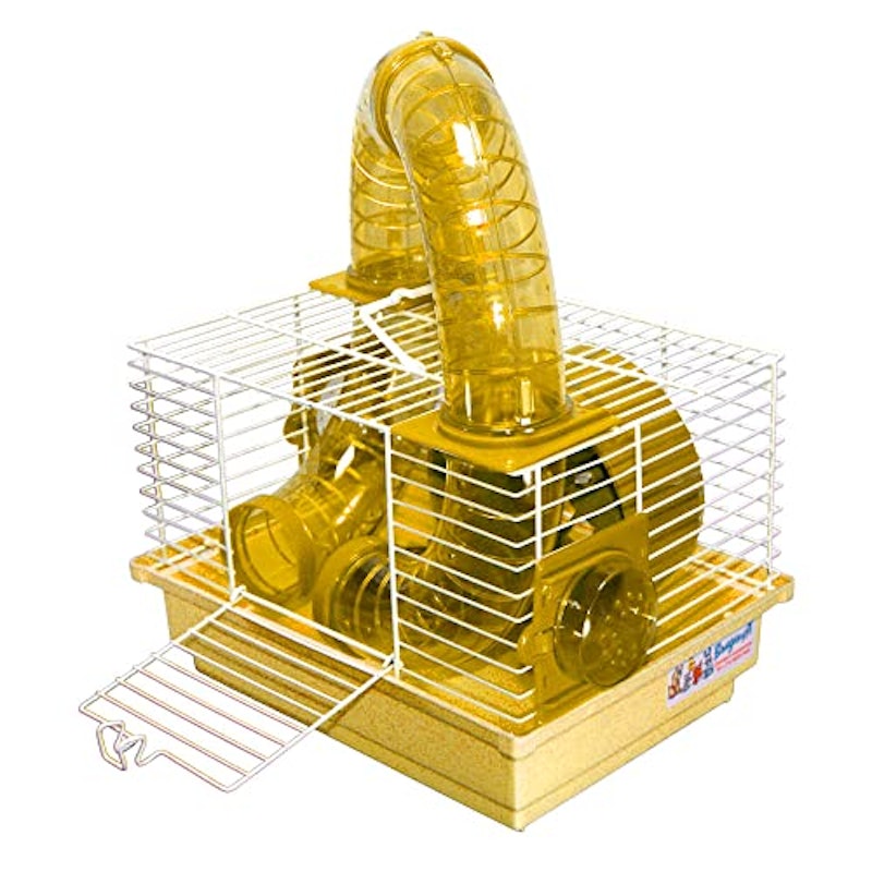 Mini Gaiola Hamster Tubos Divertidos 4
