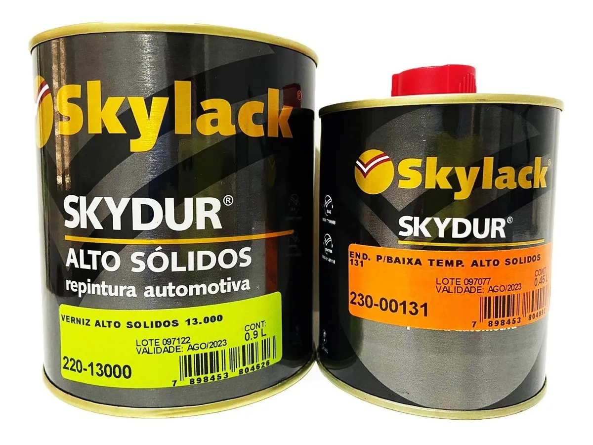 Verniz Alto Sólidos 13.000 1