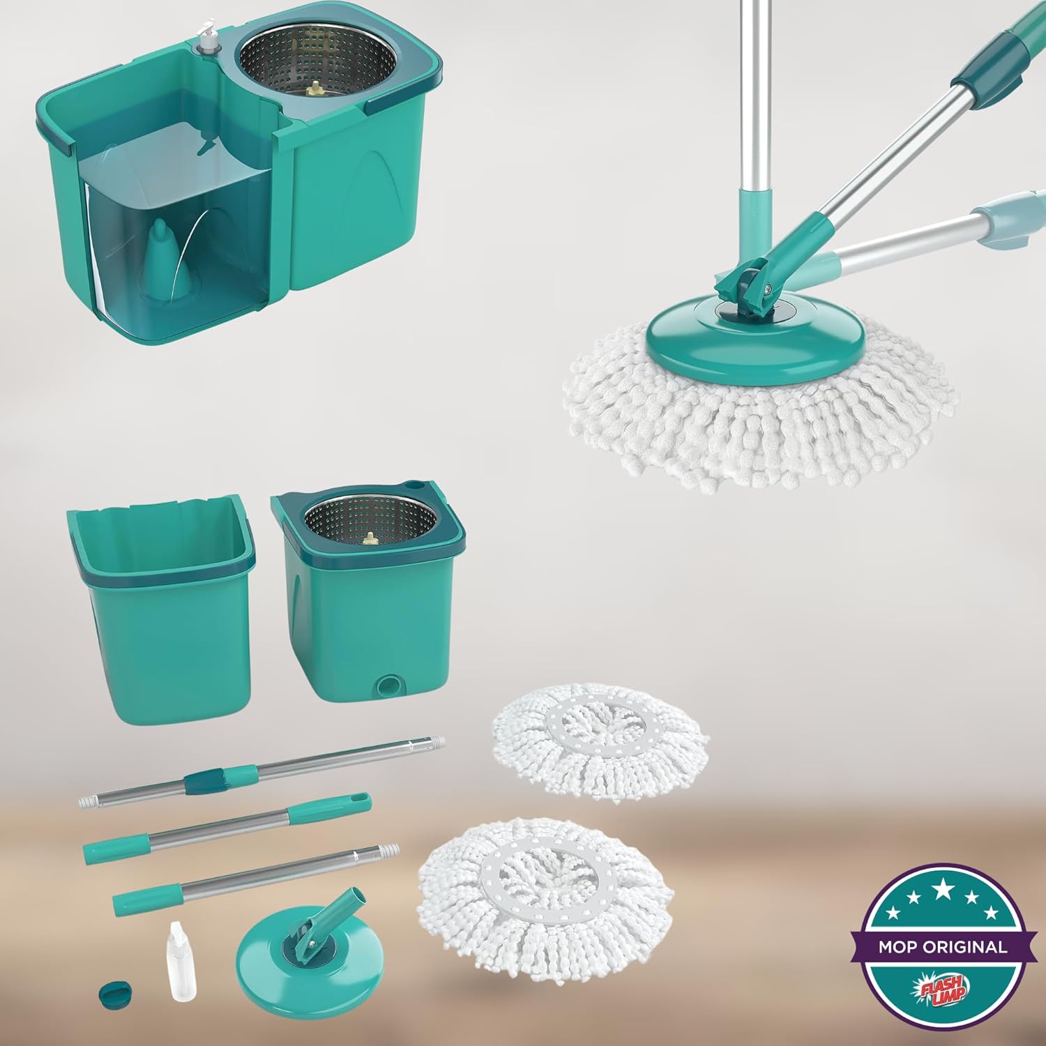 Mop Giratório Pro 4