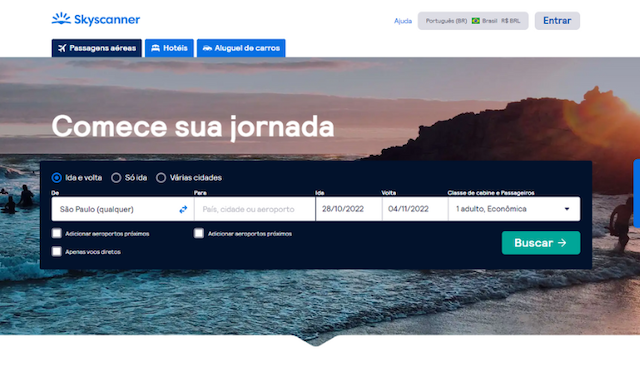 Skyscanner 2