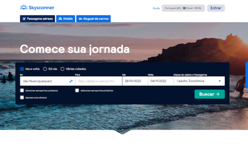 Skyscanner 2