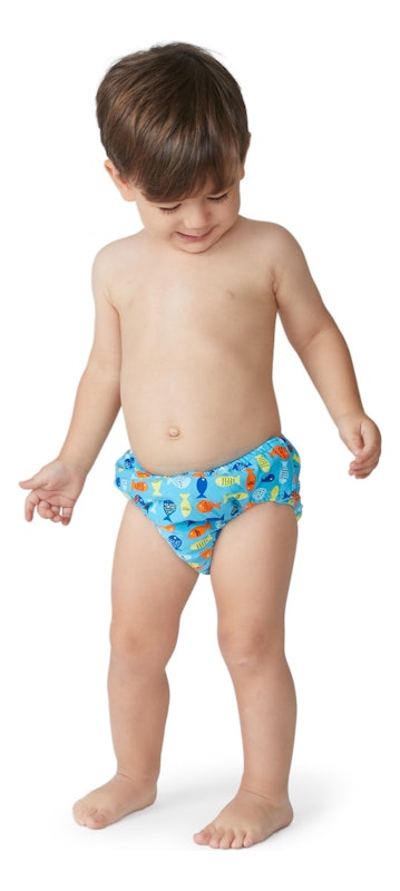 Fralda de Piscina Reutilizável Bebê 6 a 24 Meses 4