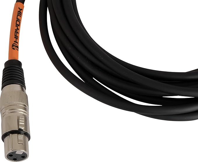 Cabo Balanceado para Microfone Player XLR Fêmea x XLR Macho 5 m 4