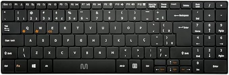 Teclado sem Fio Slim 1