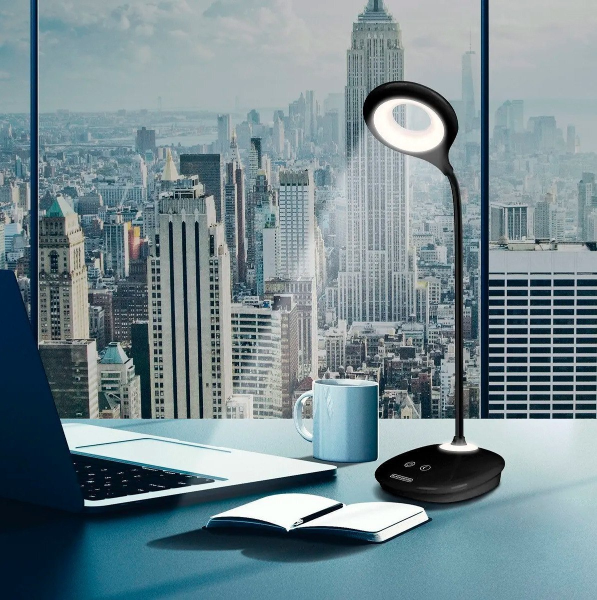 Luminária de Mesa BLACK+DECKER 3