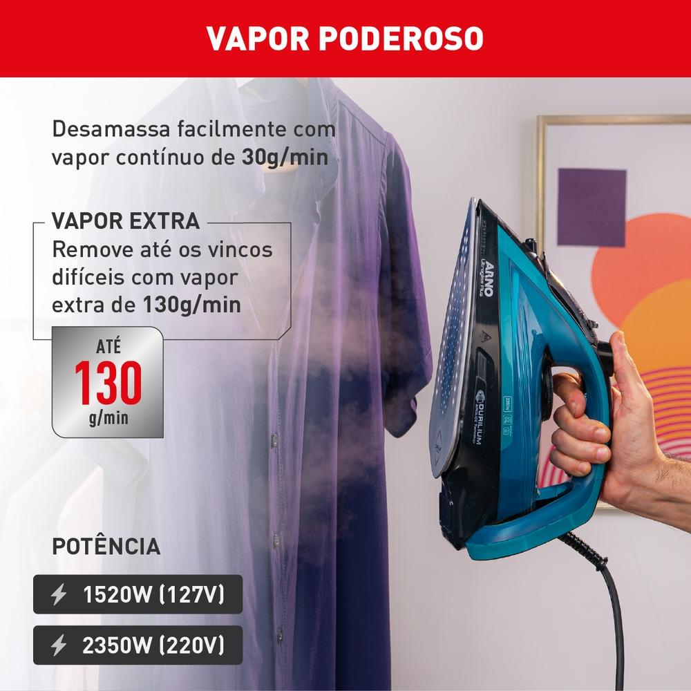 Ferro a Vapor Arno Ultragliss Plus FMY 4