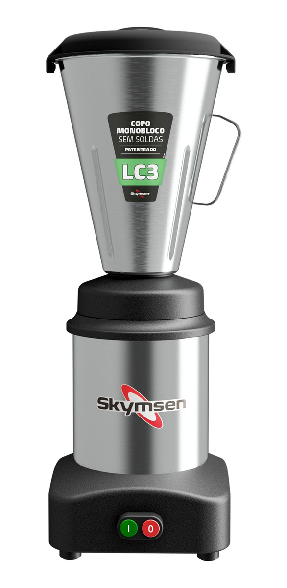 Liquidificador Comercial Inox   1