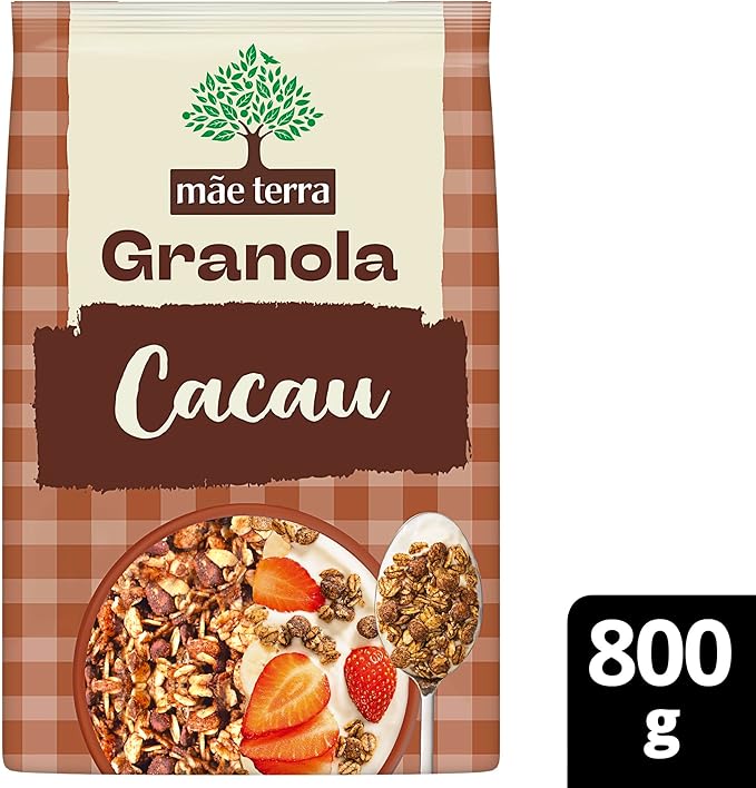Granola Cacau Mãe Terra 3