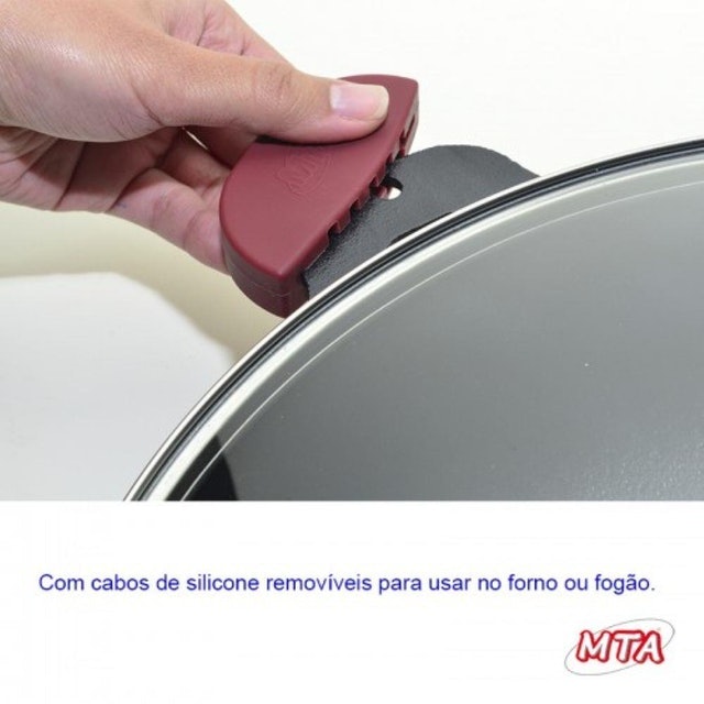 Caçarola Ferro Fundido TVT 3