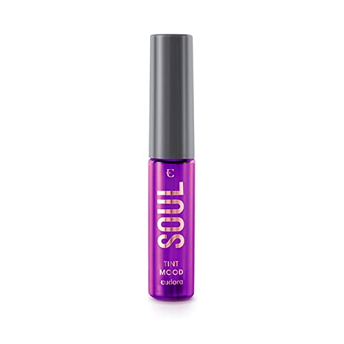 Batom Líquido SOUL Tint Mood Uva Relax 1