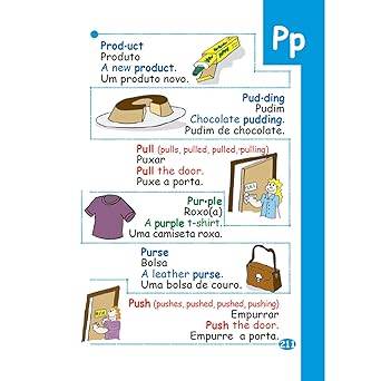 Meu Primeiro Dicionário Ilustrado de Inglês 4