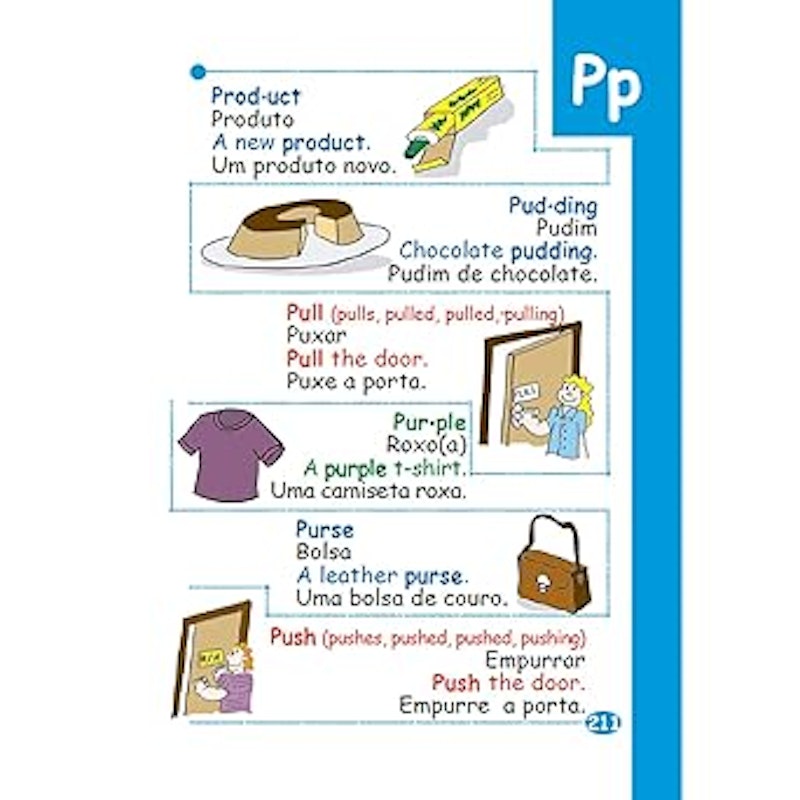 Meu Primeiro Dicionário Ilustrado de Inglês 4