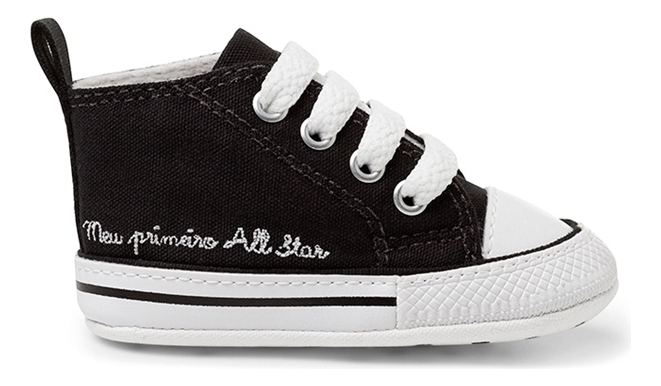 Top 10 Melhores Tênis All Star Infantil  (Chuck Taylor Ox, My First All Star e mais) 5