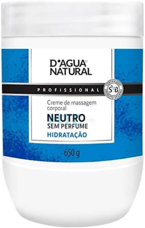 Creme de Massagem Neutro 1