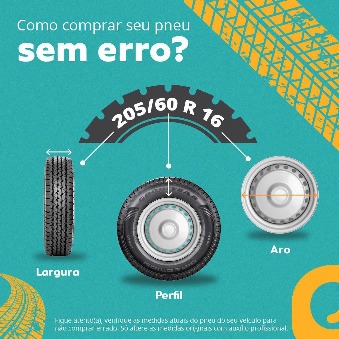Pneu Goodyear Aro 14 Direction Touring 2 185/70R14 88H 4