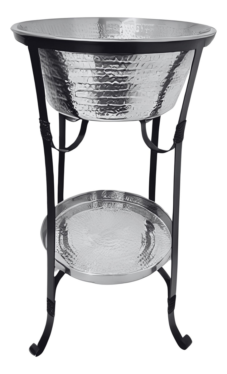 Champanheira 12 L Cor Prata 2