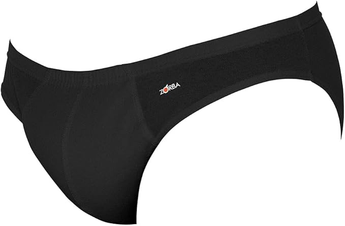 Kit 6 Cuecas Zorba Slip Algodão 2