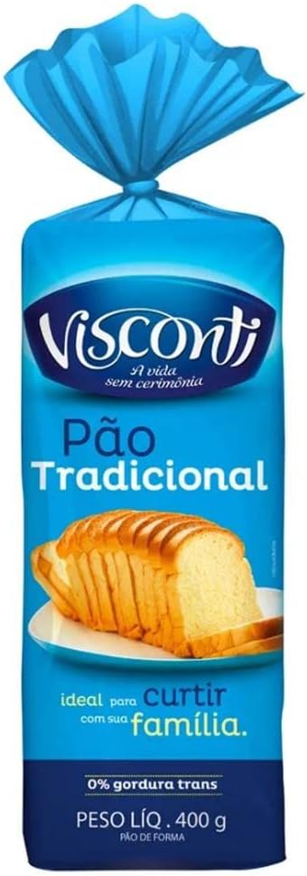 Pão de Forma Visconti Tradicional 1