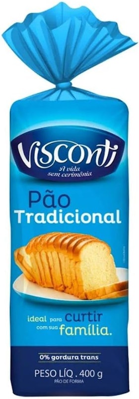 Pão de Forma Visconti Tradicional 1