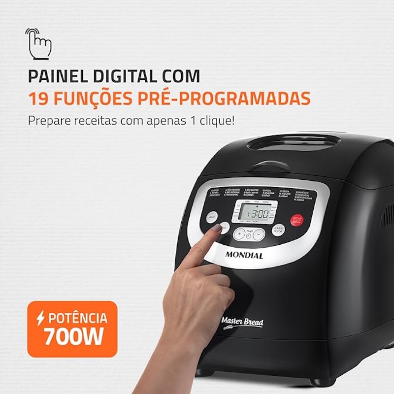 Panificadora Automática Master Bread 2