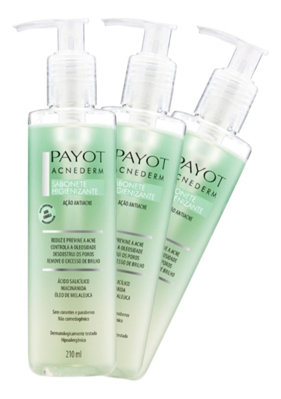 Sabonete Líquido Higienizante Facial Acnederm 2