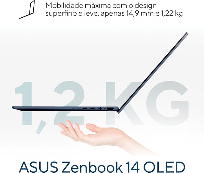 Notebook Asus Zenbook 14 OLED 2