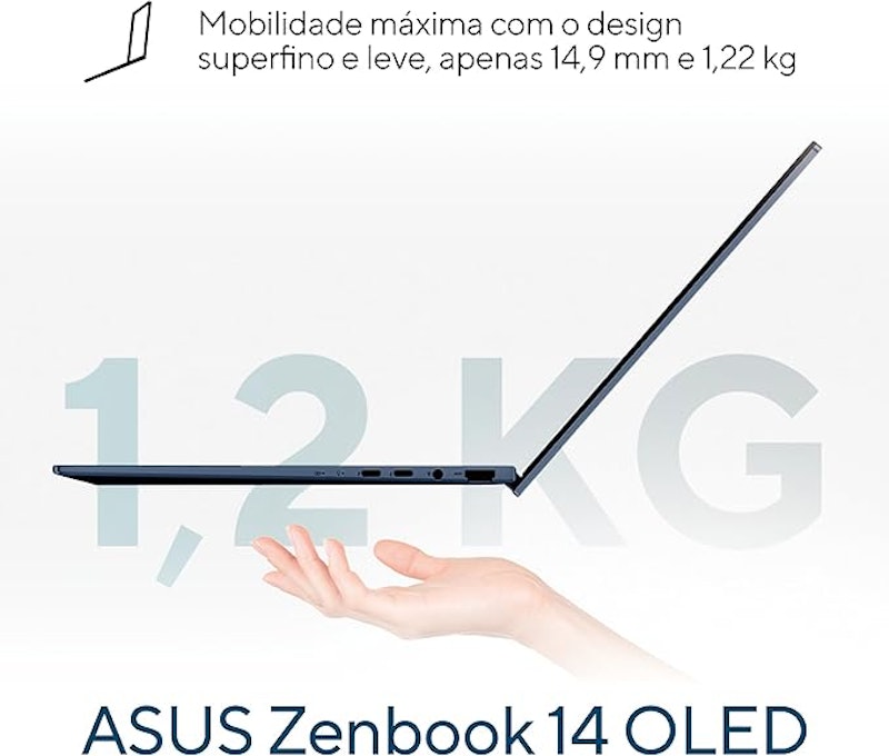 Notebook Asus Zenbook 14 OLED 2