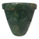 MEU VASO DE BARRO Vaso de Parede Verde Suspenso para Orquídeas 18 x 19 cm 1