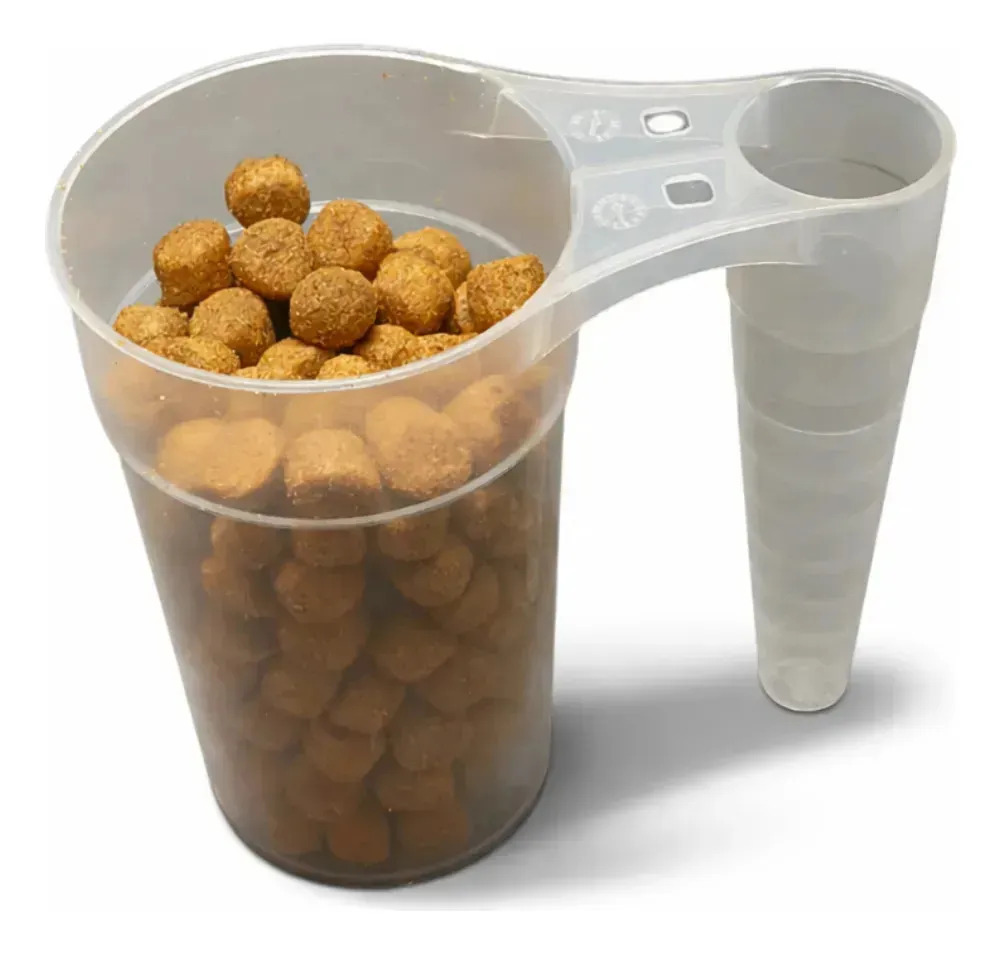 Porta-Ração Container 15 kg de Canto 4
