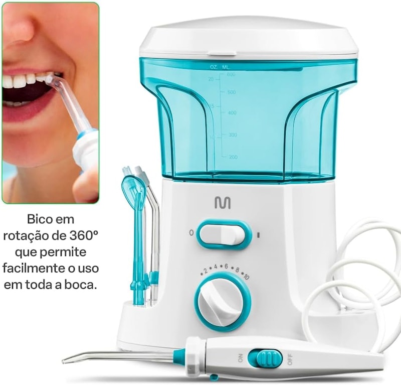 Irrigador Oral Multi Clearpik Family 600 ml 4