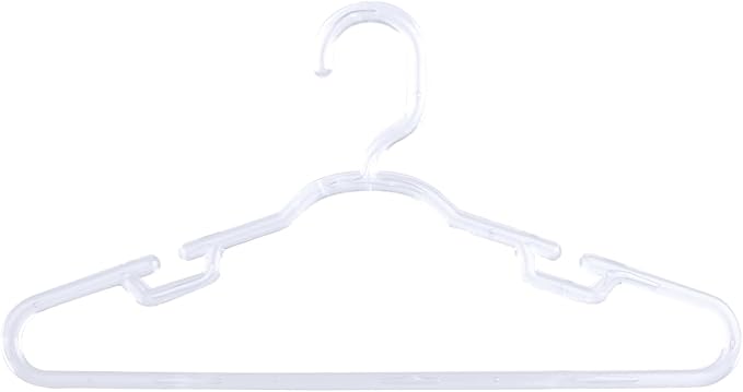 Kit 30 Cabides Infantis Reforçado 3
