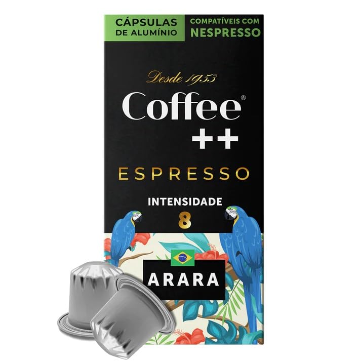 Café Arara Cápsula 1