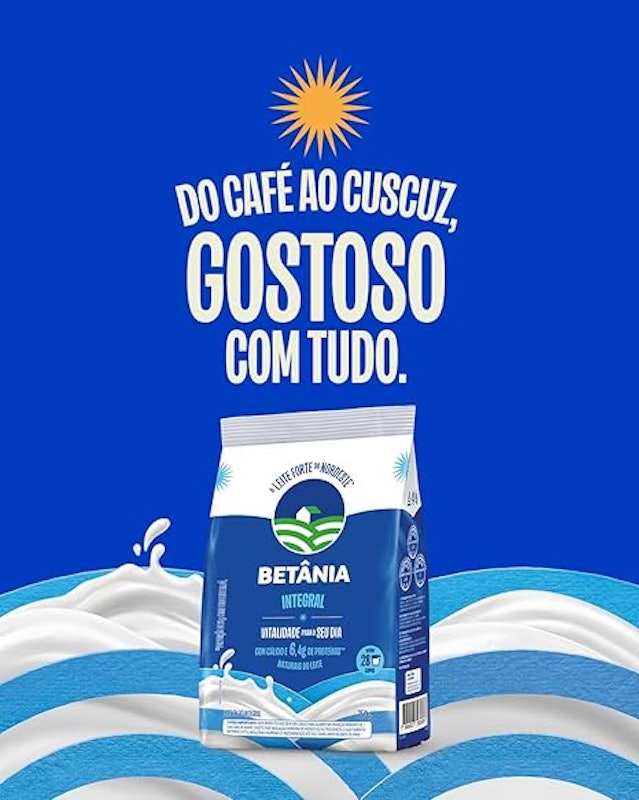 Leite em Pó Integral Betânia 3