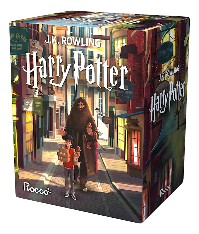 Box Harry Potter – Edição Pottermore 1