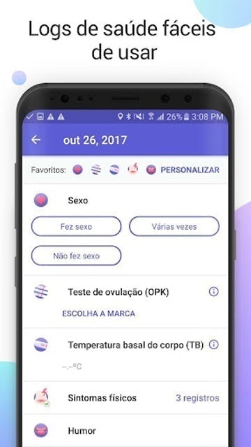 Glow Monitor de Ovulação, Menstruação, Fertilidade 4